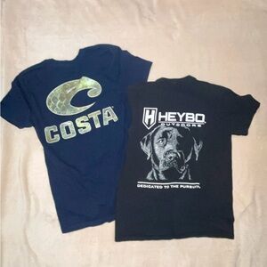Men’s Costa & Heybo T-Shirts Small